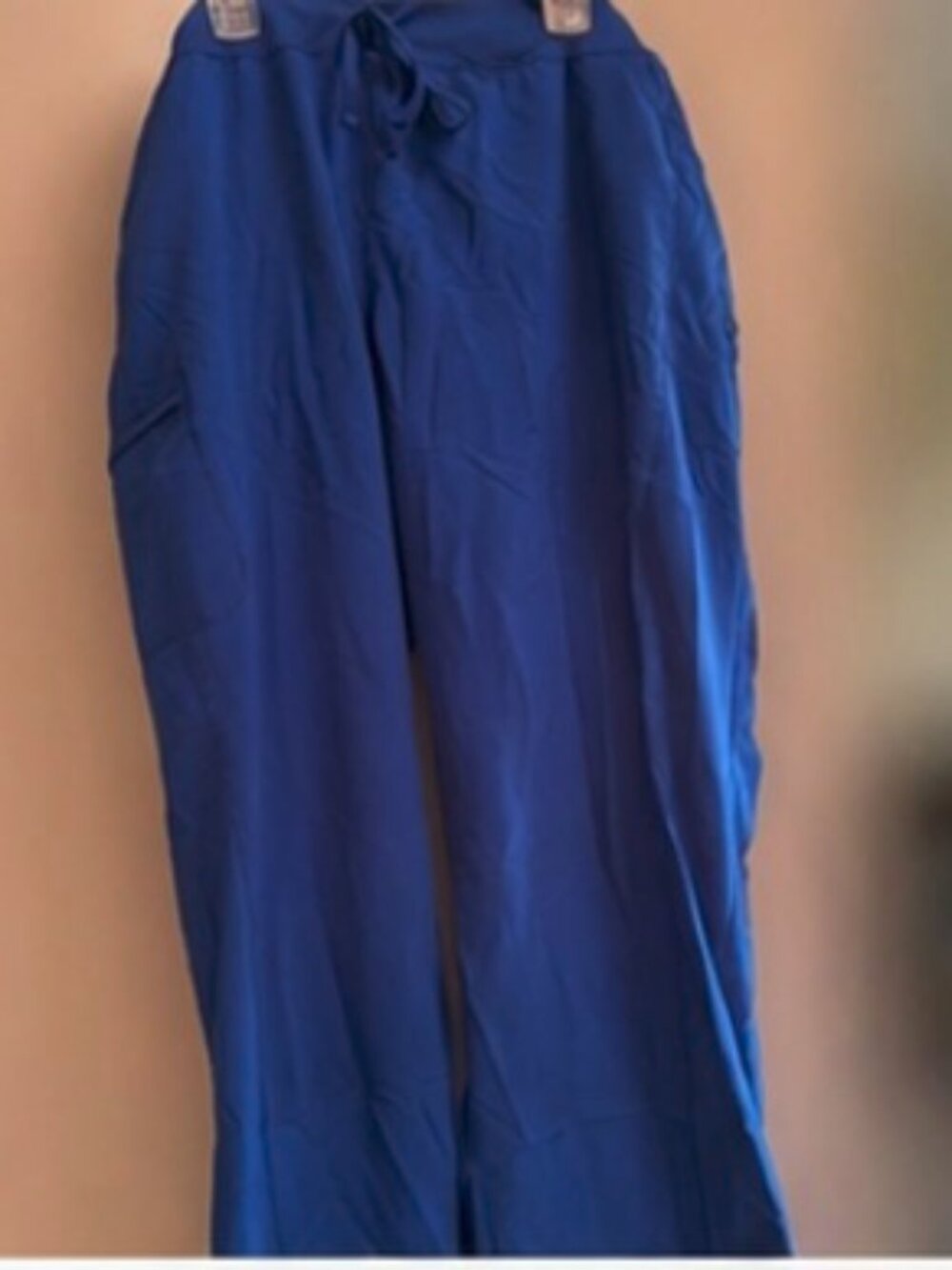 Cherokee Infinity Women’s Galaxy Blue Scrub Pants 3XL